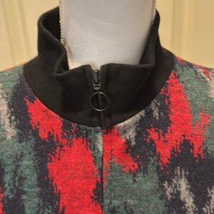 Agnes b Paris Mult-Colored Jacket